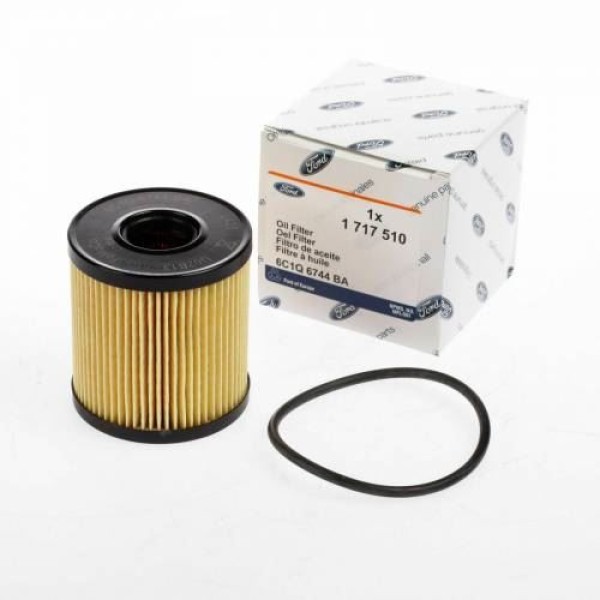 FORD 6C1Q6744BA Yağ Filtresi Partner Berlingo Bipper Nemo Expert Tepee 206 307 Transit Mondeoıv Focu