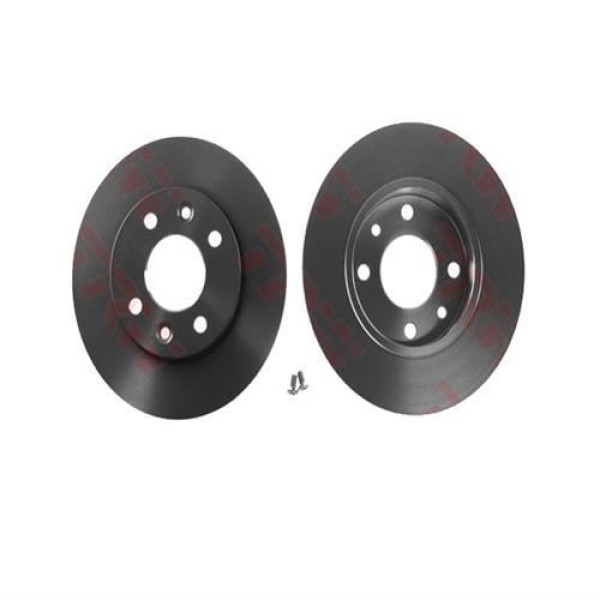 FERODO DDF055 Fren Diski Ön Renault 9 R11 R19 Düz 237,75Mm 