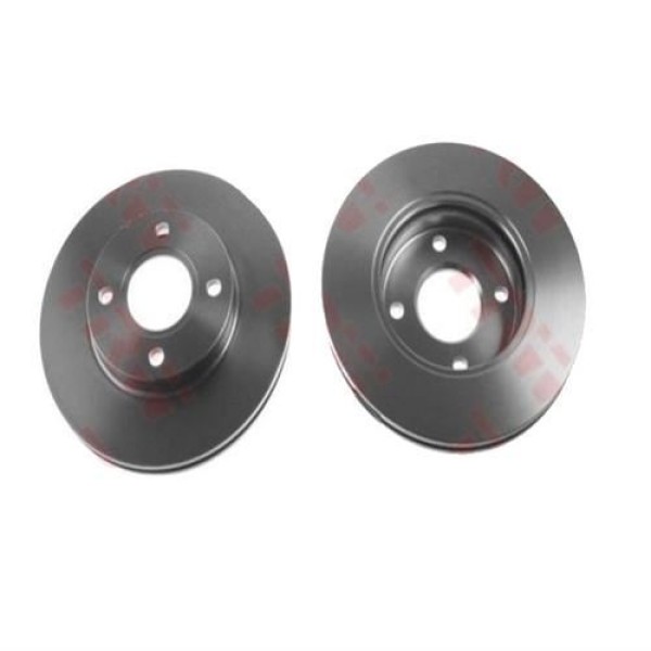 FERODO DDF1072 Fren Diski Ön Fiesta IV 95- Fiesta V 01- Focus I 98- Fusion 02- Street Ka 03-05 Puma 