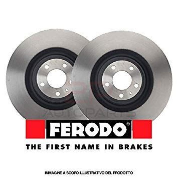 FERODO DDF1222 Ön Fren Aynası Focus (04-12) Cmax (07-10)S40(06-10)C30(10-12)C70 (06-13)V50(05-12)(27 