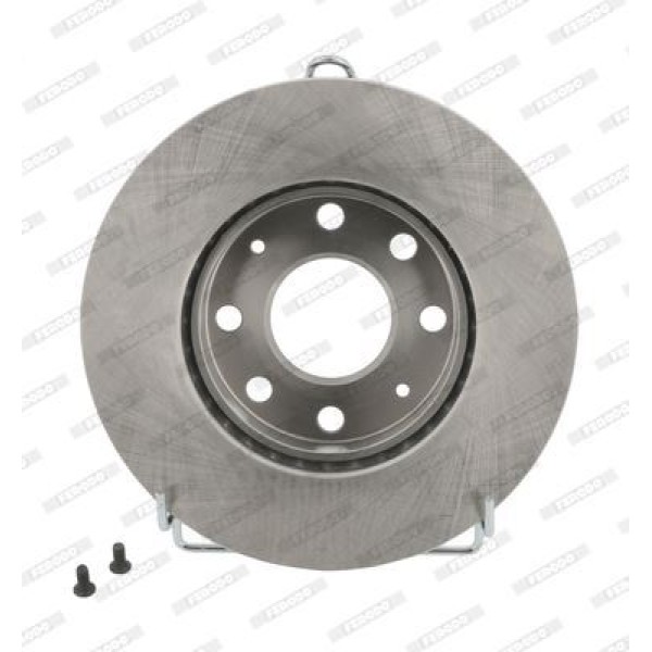 FERODO DDF1279 Fren Diski Ön Aveo T250 T255 05- Kalos 02- Matız 05- Spark 10- Havalı 236Mm 