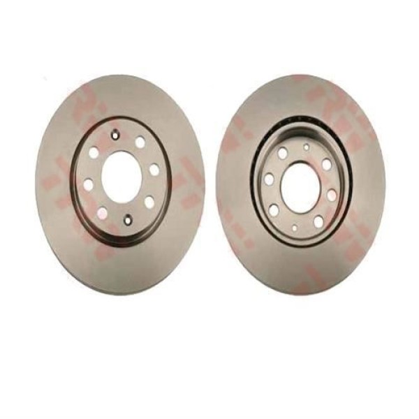 FERODO DDF1304 Fren Diski Ön Punto Evo 09- / Corsa D 06- Corsa E 14- Adam 13- Havalı 257,2Mm 