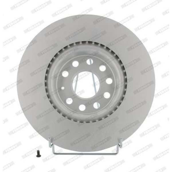 FERODO DDF1305C Ön Fren Diski Golf V-VI-Jetta III-Passat VII-Cadyy III-A3 03-Altea-Leon 05- (312-25- 