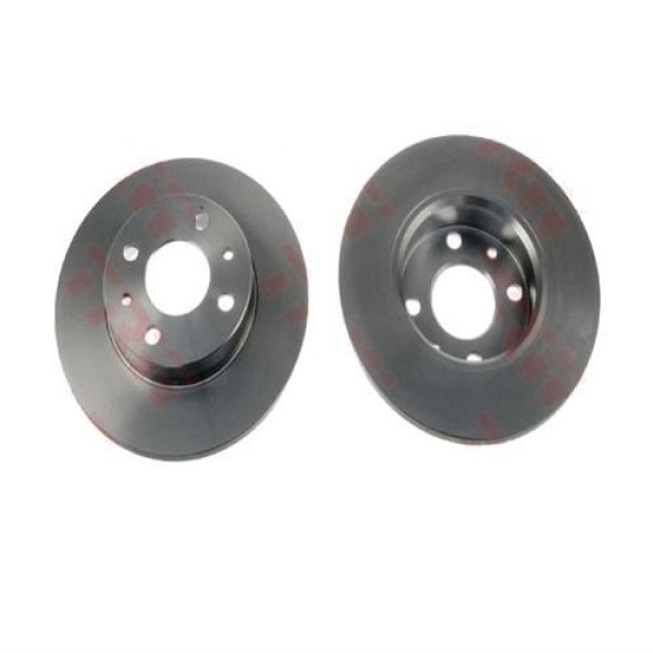 FERODO DDF140 Fren Diski Ön 500 07- Tempra 2.0 SLX Tipo Marea 96- Bravo I 95- Panda 03- Punto 93- / 