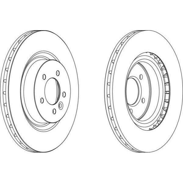 FERODO DDF1434C-1 Fren Diski Ön Kutu - Fıyat - Tek Adet