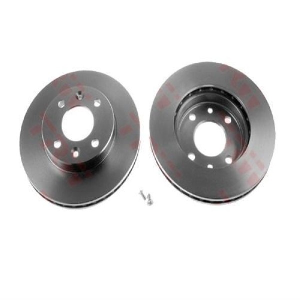 FERODO DDF158 Fren Diski Ön CLIO Symbol Kangoo I 98- Megane I 95- / Kubıstar 03- Küçük Havalı 237,75 