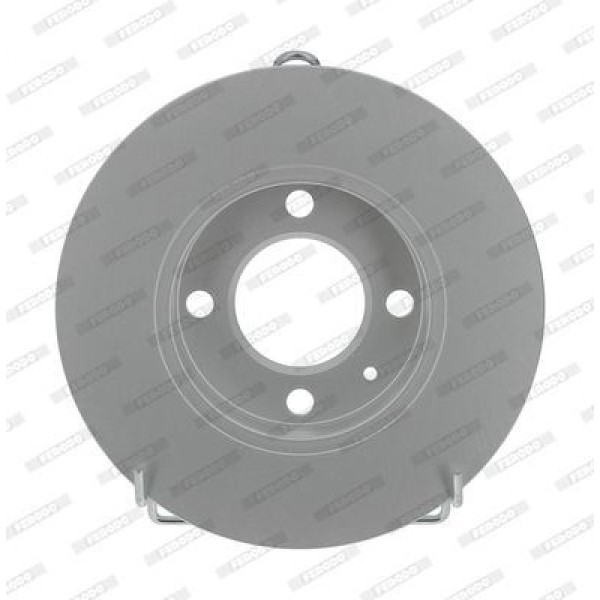 FERODO DDF795C Ön Fren Diski Polo 94- 1,0-1,3-1,4-1,6-1,9D Havasız Takım (239Mm)