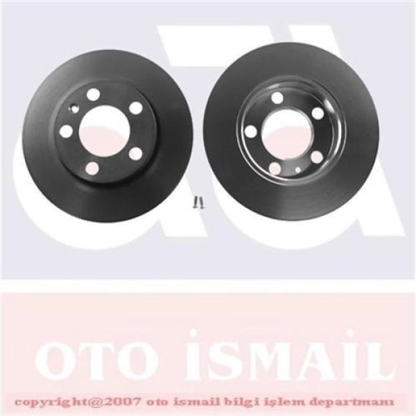FERODO DDF929 Fren Diski Arka Golf IV 97- Bora 99- / A1 10- A2 00- A3 96- / Cordoba 02- Toledo II 98 