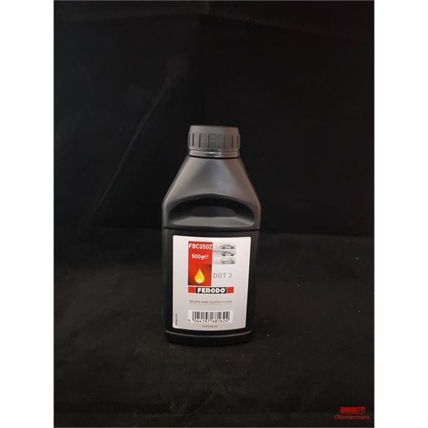 FERODO FBC050Z Fren Hidrolik Yağı Dot3 1 Kolı 500Gr 1 Kolı 24Ad