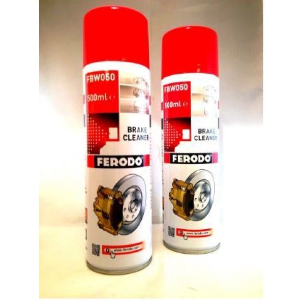 FERODO FBW050 Fren Balata Temızleyıcı Sprey 500Ml 