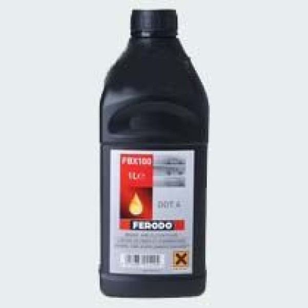 FERODO FBX050 Fren Hidrolik Yağı Dot 4 500Ml 