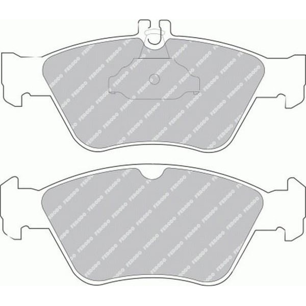 FERODO FDB1049 Fren Balatası Ön C208 Clk Serisi Clk200 Clk320 E Serisi T210 E200 E220 E230 E240 E250