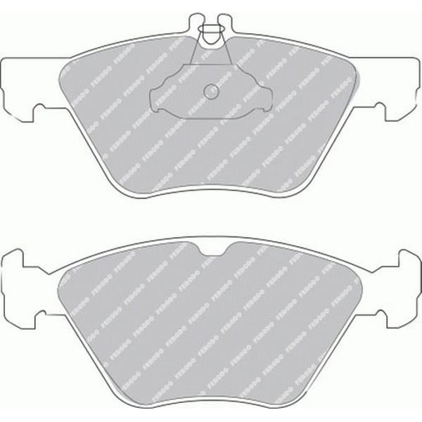 FERODO FDB1050 Fren Balatası Ön C208 Clk Serisi Clk200 Clk230 Clk320 Clk430 E Serisi W210 E240 E270