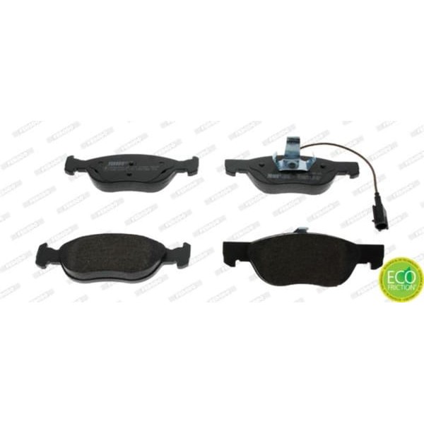 FERODO FDB1056 Ön Fren Balatası Fiat Marea 1.6 1.9Td 96- Marea Weekend 1.6I 1.8I 1.9Td 96- Brava 1.9