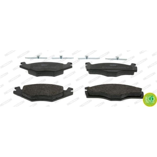 FERODO FDB1072 Ön Fren Balatası Polo 94-99 Cordoba 94-99 Ibiza 93-02 