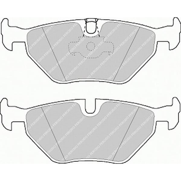 FERODO FDB1075 Fren Balatası Arka Bmw 5 E39