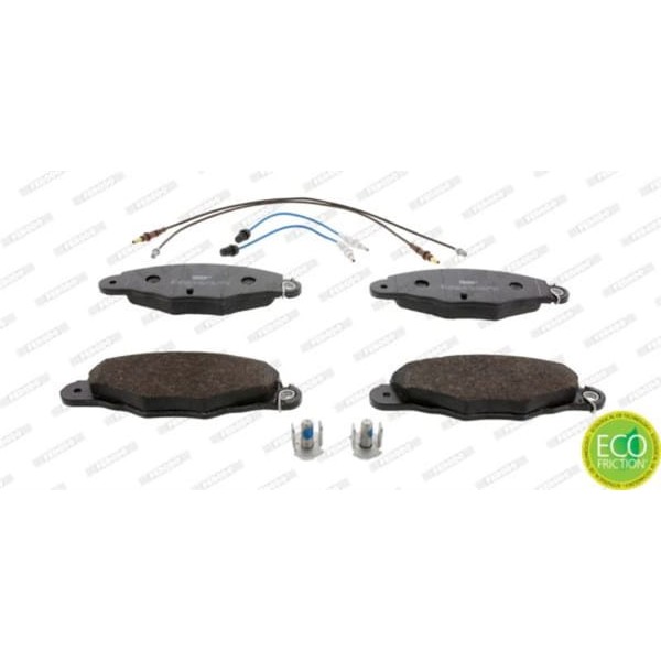 FERODO FDB1114 Ön Fren Balatası Xantıa Xm 406 90-99