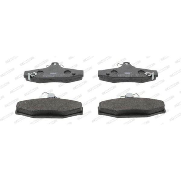 FERODO FDB1157 Fren Balatası Arka (114Mm) Korando Musso 99-