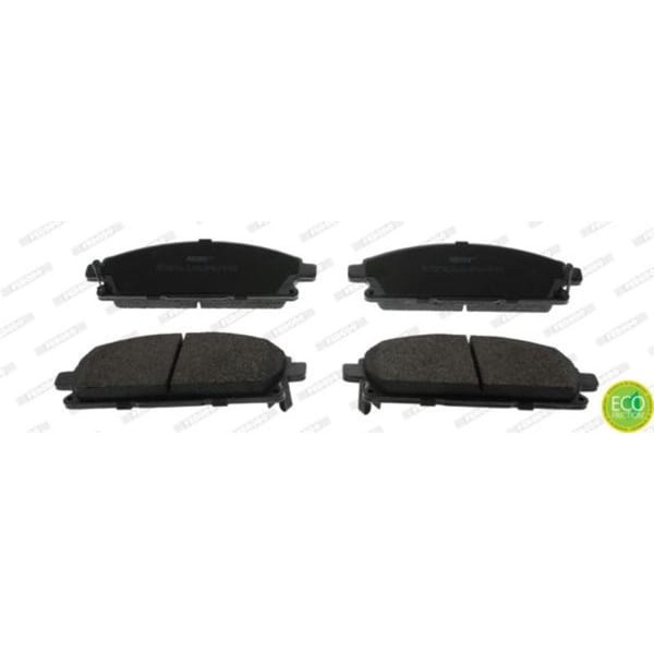 FERODO FDB1263 Fren Balatası Ön X-Traıl 01-13 Pathfınder 97-04 