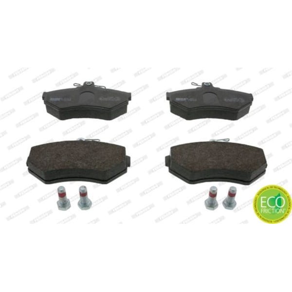 FERODO FDB1289 Ön Fren Balatası A4 1.6 1.8 1.9TDI Passat 97- 1.6 1.8 Syncro 1.9TDI 