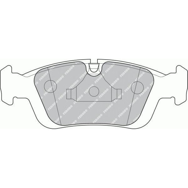 FERODO FDB1300 Fren Balatası Ön Bmw 3 E36 Bmw Z3