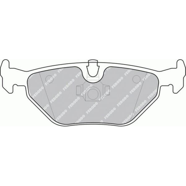 FERODO FDB1301 Fren Balatası Arka 75 Mg Zt / 9-5 / Bmw 3 E46 Bmw Z3 Bmw Z4 E85 / Mg6 