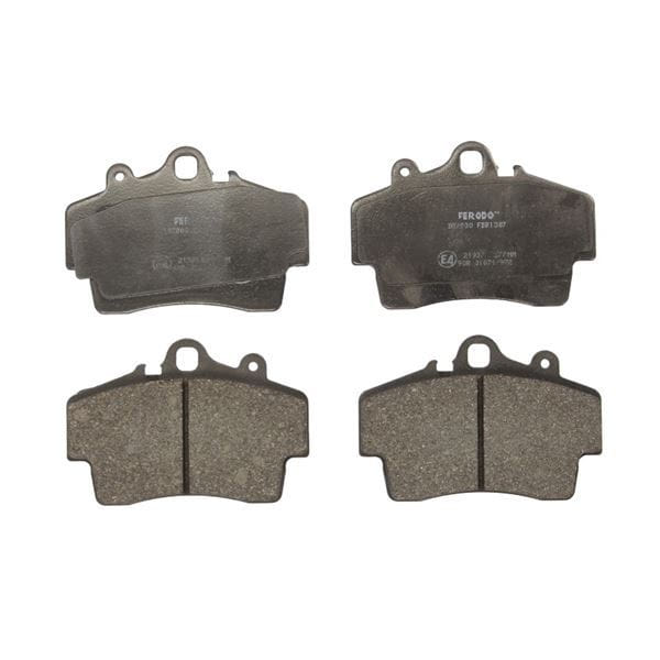 FERODO FDB1307 Fren Balatası Ön Porsche 911 3.4 Carrera Carrera 4 97-05 3.6 Turbo 4 00-05 Gt3 99-05 