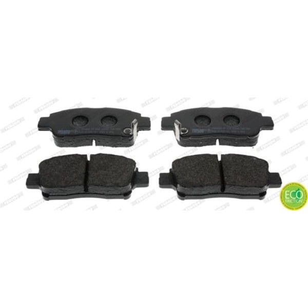 FERODO FDB1368 Ön Fren Balatası Yaris 1.0 1.3 99-05 