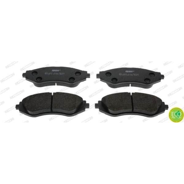 FERODO FDB1369 Ön Fren Balatası Fişli Nubira 1.6 2.0Cdx 97-99 Rezzo