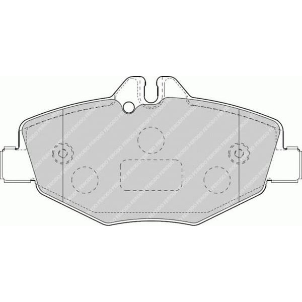 FERODO FDB1414 Fren Balatası Ön E Serisi S211 E200 E220 E240 E270 E280 E320 E Serisi W211 E200 E220 
