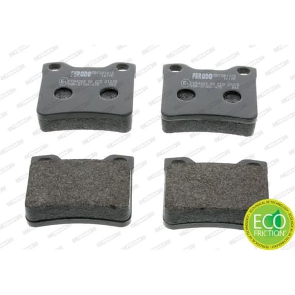 FERODO FDB1415 Arka Fren Balatası 406 607 2.0 2.0T 2.1TDI 406 Coupe 607 2.0 3.0 V6