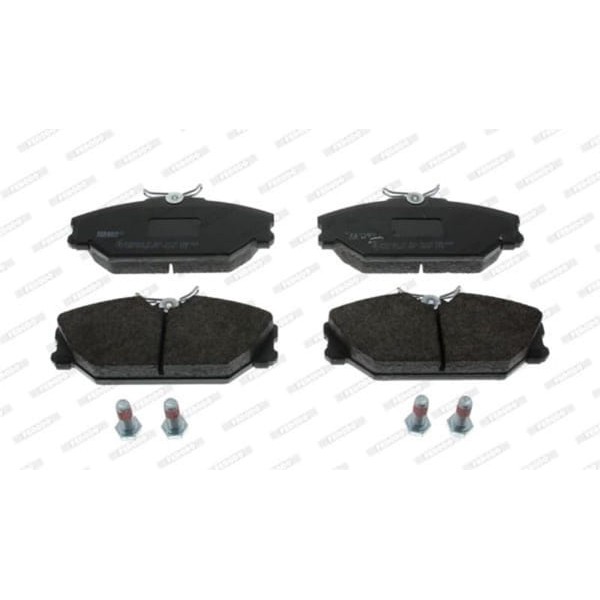 FERODO FDB1420 Fren Balatası Ön Megane I 95- Laguna I 94- Scenic I 96- Safrane II 96- 