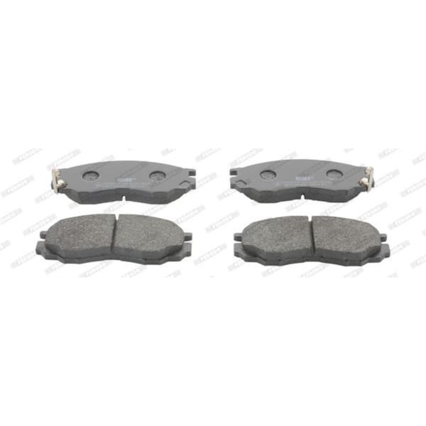 FERODO FDB1422 Ön Fren Balatası Mitsubishi L200 99-05 Fişli 