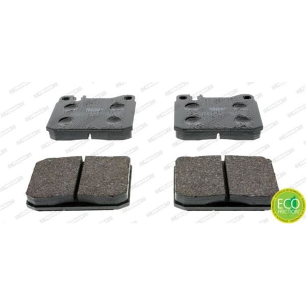 FERODO FDB143 Ön Fren Balatası 107 116 123 Tum Modeller 