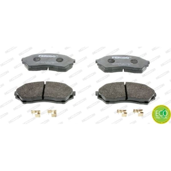 FERODO FDB1455 Fren Balata Ön Mazda 323 Famılıa 98-02