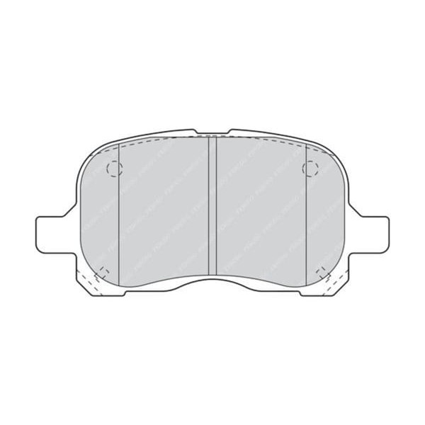 FERODO FDB1458 Fren Balatası Toyota 