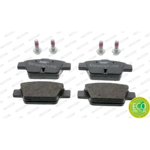 FERODO FDB1469 Arka Fren Balatası Stilo Tum Model 01- Bravo Linea 1.4 T-Jet 1.9D Mjet 07- 