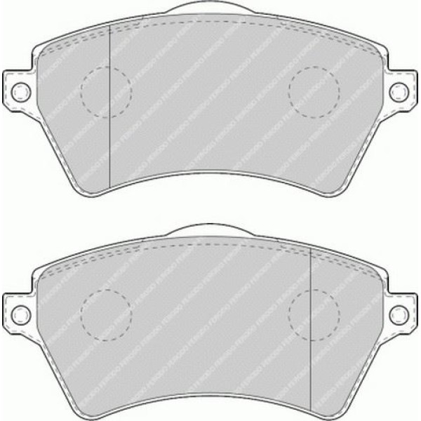 FERODO FDB1473 Fren Balatası Ön Freelander 00-06 