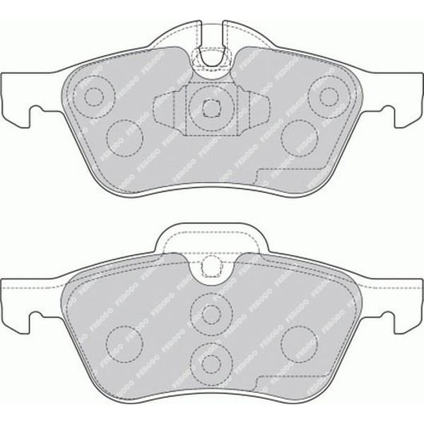 FERODO FDB1499 Fren Balatası Mini R50. R53 00-06