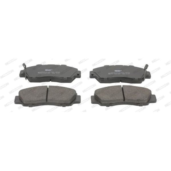 FERODO FDB1505 Fren Balatası Ön Accord 98-02 Cr-V 97-01 Hr-V 98- Legend 91- Prelude 92- Shuttle 94- 