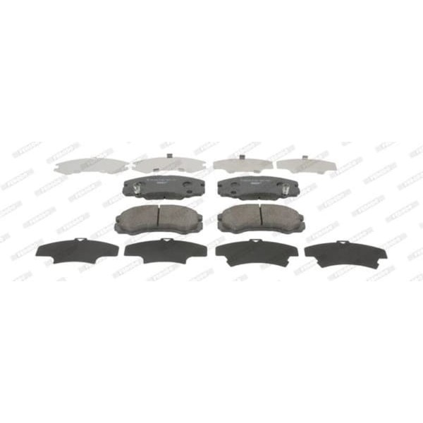 FERODO FDB1511 Ön Fren Balatası Frontera B 