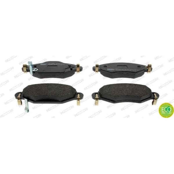 FERODO FDB1513 Fren Balatası Ön Yaris 03-10 1.5 Vvtı 1.4 D4D Küpelı Tıp 