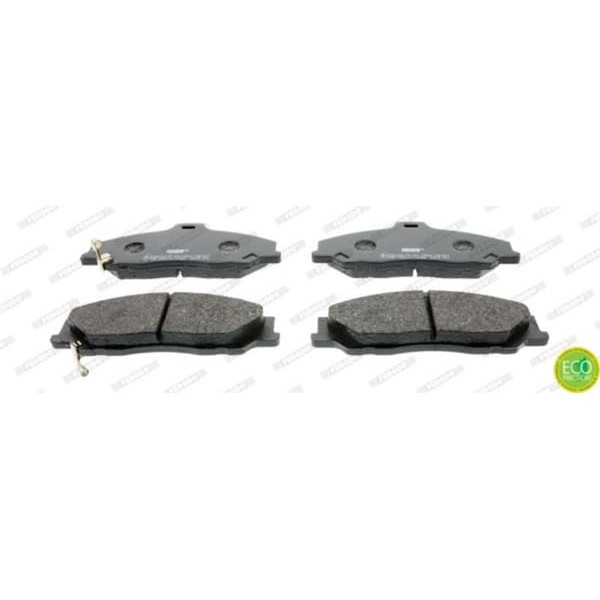 FERODO FDB1527 Ön Fren Balatası Ranger 2.5Td 4×4 04- 2.5.2.5D 4×4 99-02 06-11 B2500 01-03 Bt 50 