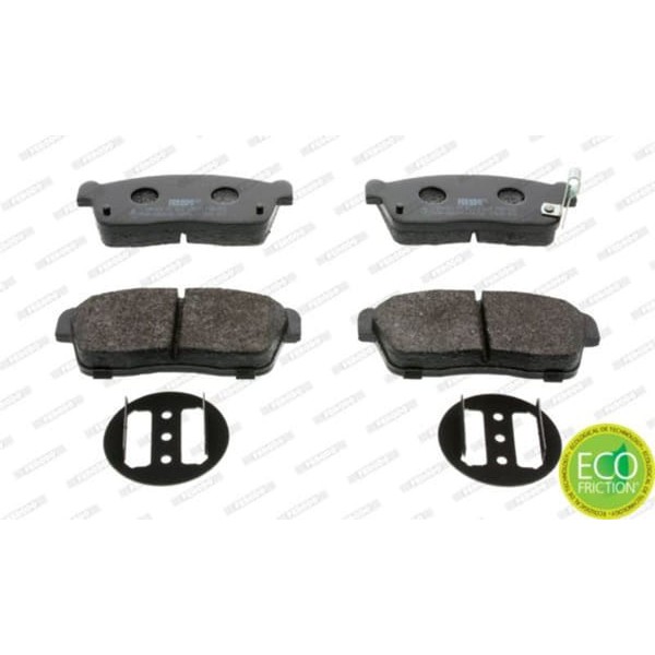 FERODO FDB1532 Fren Balatası Ön (108Mm) Yrv (M2) 1.3 Gttı 00- 