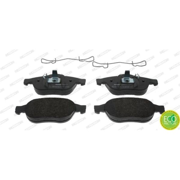 FERODO FDB1541 Fren Balatası Ön Laguna II 01- Scenic I 96- Espace IV 02-
