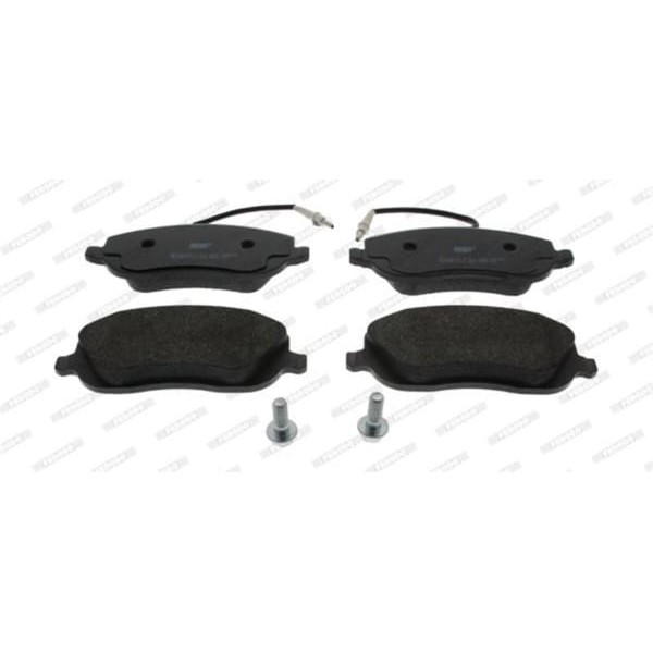FERODO FDB1556 Ön Fren Balatası C8 807 Expert Jumpy Scudo 2.0 16V 2.0HDI 8V 02- Fişli