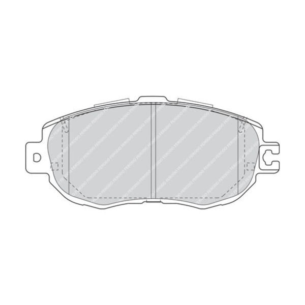 FERODO FDB1558 Fren Balatası Toyota