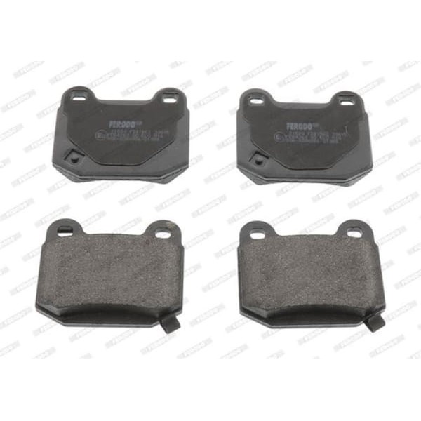 FERODO FDB1562 Arka Balata Lancer 2,0 04-350 02-Impreza 2,0-2,5 Wrx 01- 