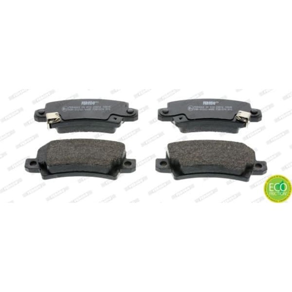 FERODO FDB1574 Fren Balatası Arka Corolla 03-07 Vvtı