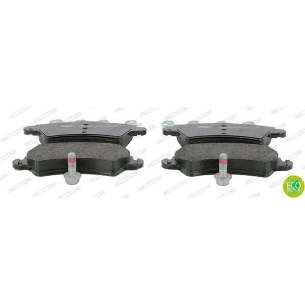 FERODO FDB1599 Ön Fren Balatası 206 Gtı Ew10J4 2.0 16V Tu5Jp4 1.6 16V 306 Xsara 1.6 8V 1.9 Çelik Seg 